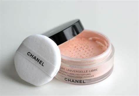 chanel poudre universelle 25 peach review|Chanel poudre universelle libre review.